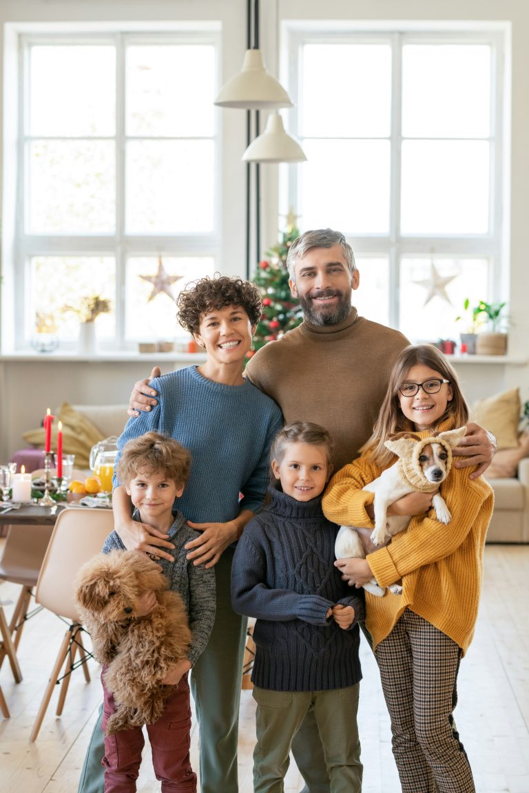 family healing after stress