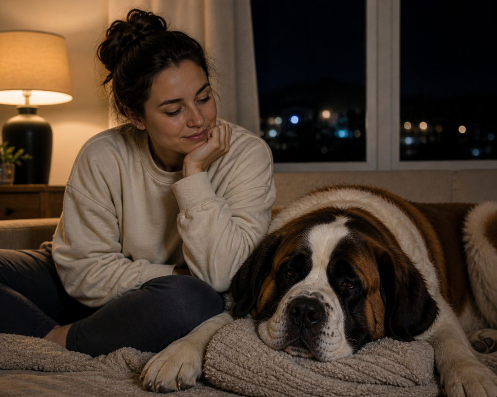 anxiety worse at night