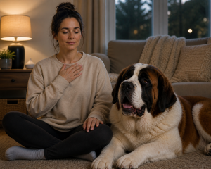 how to calm anxiety fast