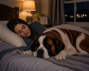 how to calm anxiety at night naturally