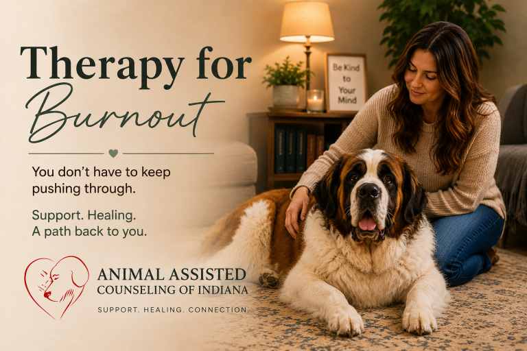 therapy for burnout