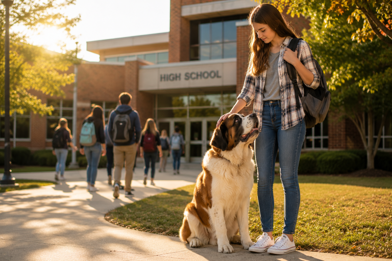 back to school anxiety