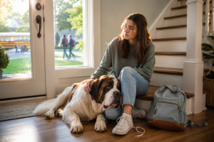 school anxiety teenager