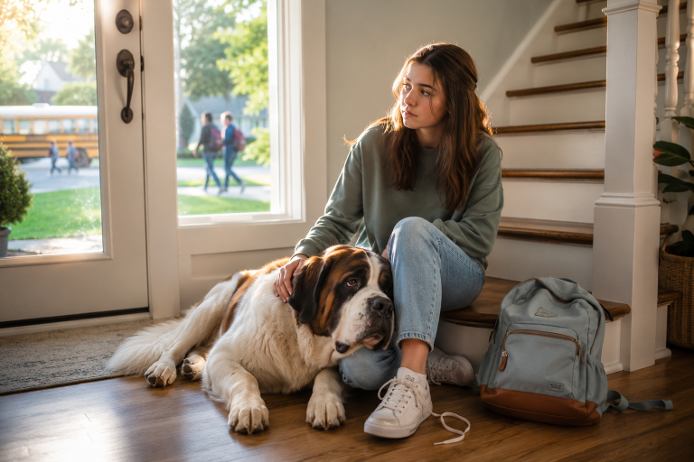 school anxiety teenager