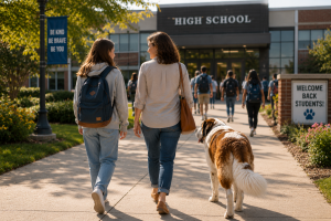 how to help with school anxiety