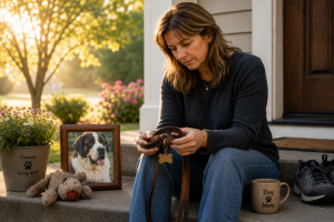 How to Deal With the Grief of Losing a Dog