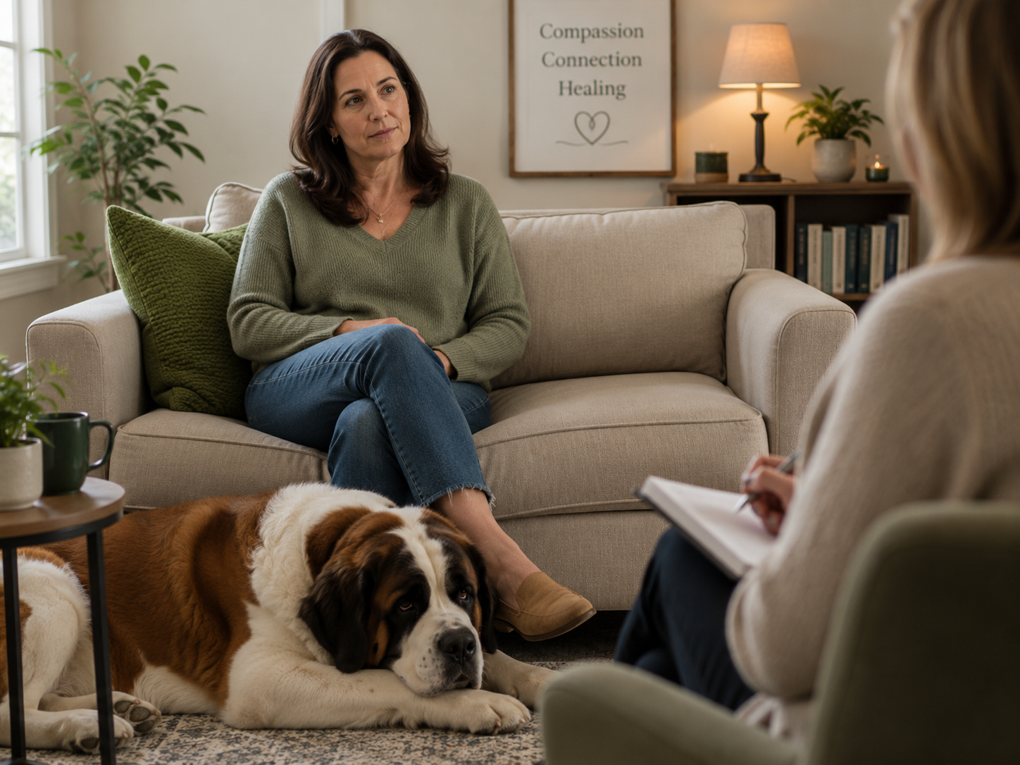animal assisted therapy munster indiana