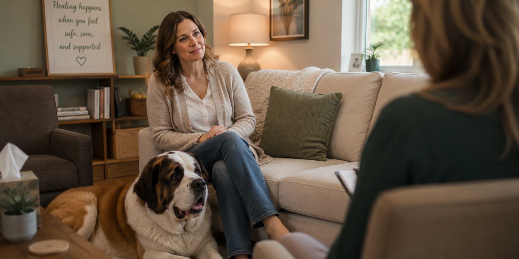 Animal Assisted Therapy & Counseling in Munster, Indiana